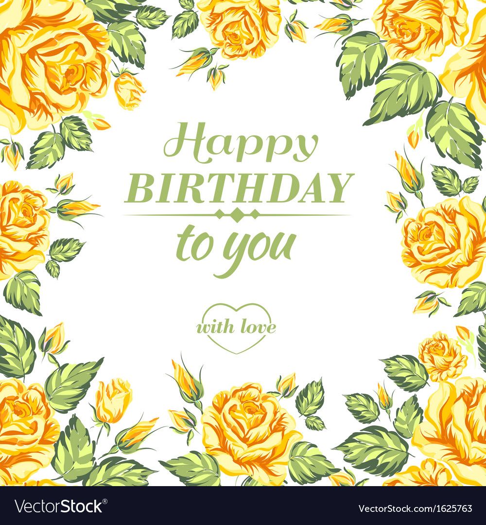 1000x1080 Pictures In Yellow Roses, Birthday