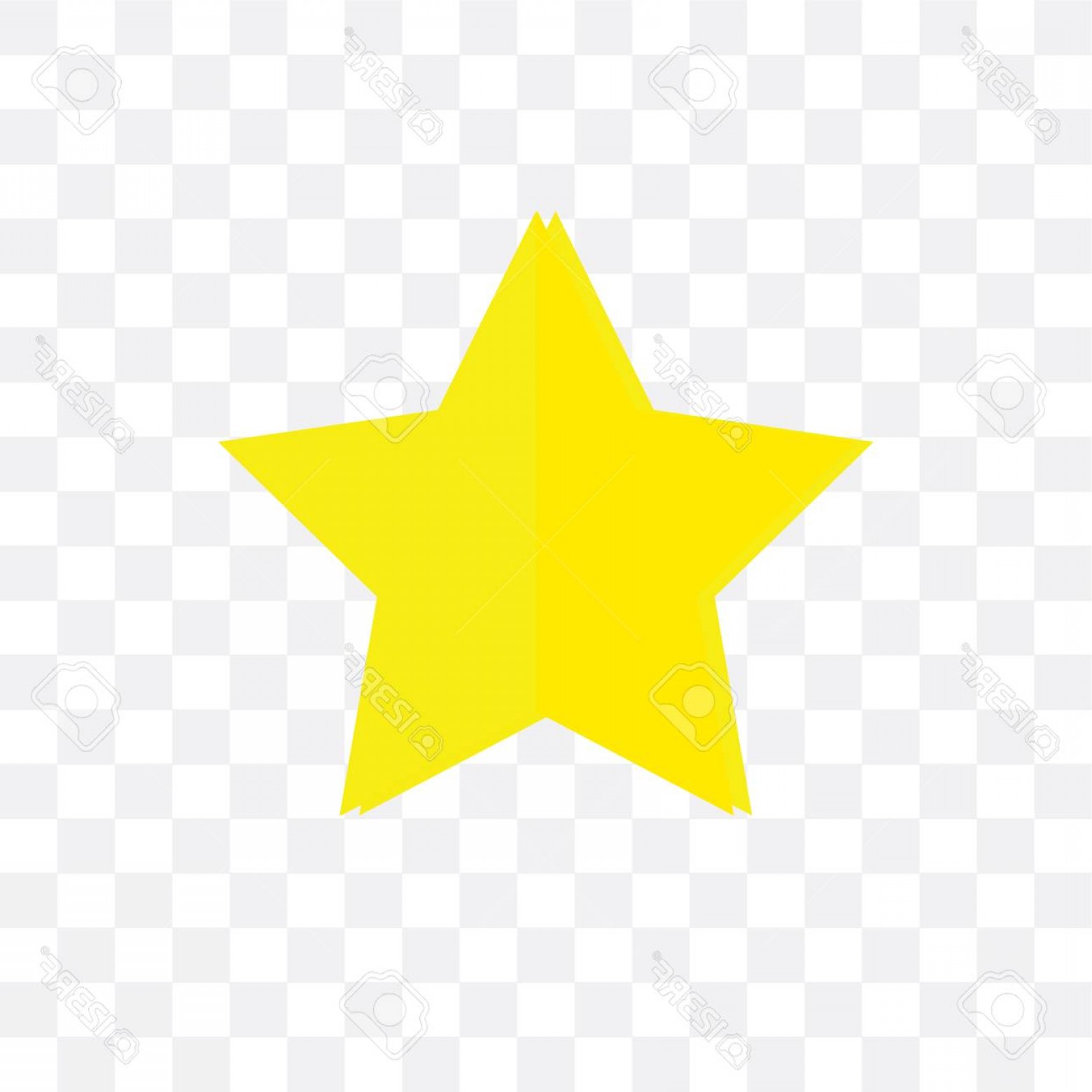 1560x1560 Photostock Vector Star Vector Icon Isolated On Transparent