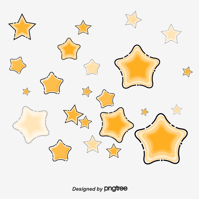 640x640 Star, Star Vector, Star Clipart Png And Vector With Transparent