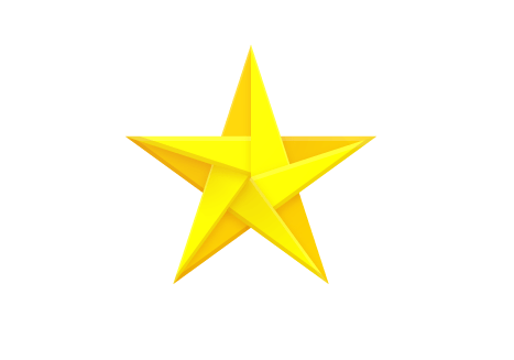467x327 Free Favorite Star Vector