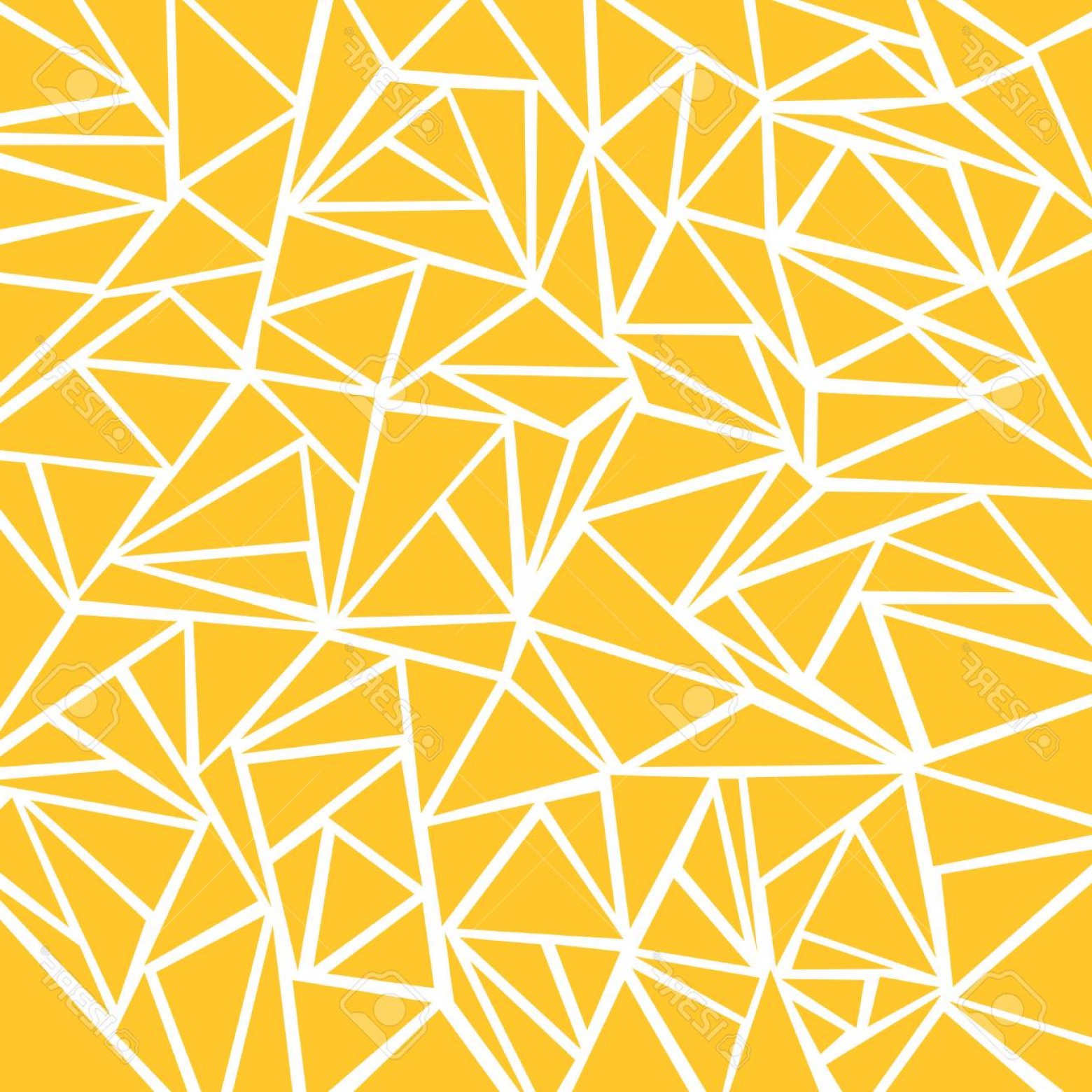 1560x1560 Photostock Vector Abstract Yellow Mustard White Geometric