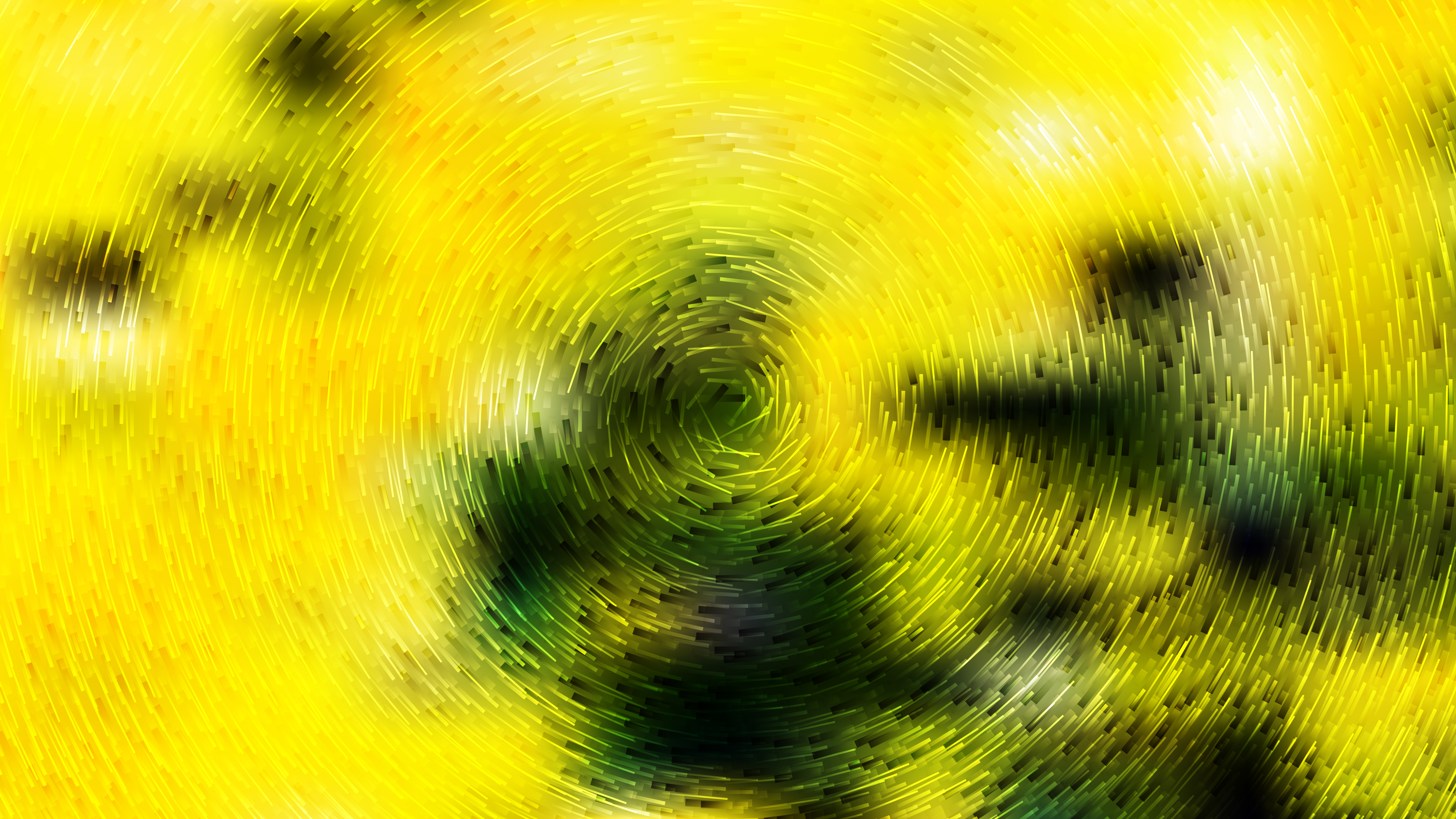 8000x4500 Abstract Black Green And Yellow Texture Background Vector Graphic