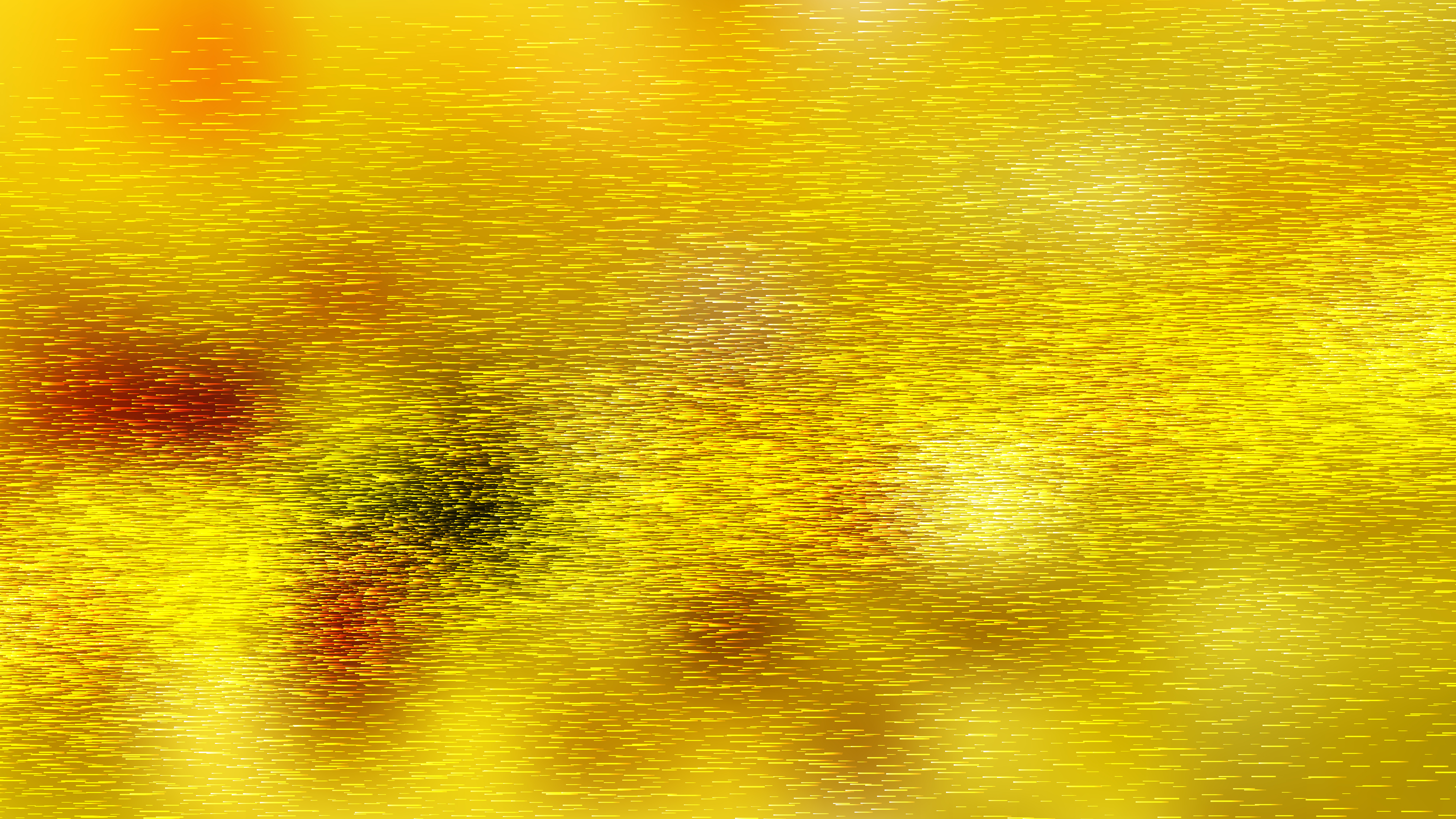 8000x4500 Shiny Orange And Yellow Metallic Texture Vector