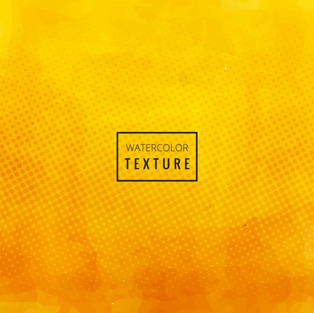 626x624 Yellow Watercolor Texture Vector Free Download