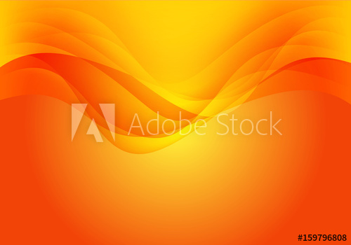 500x350 Abstract Red Yellow Wave Curve Design Modern Luxury Background