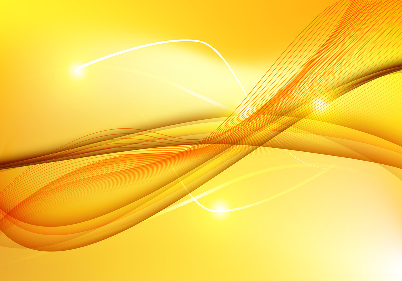 Yellow Abstract Free Vector Art 1400x980 Yellow Abstract Free Vector Art