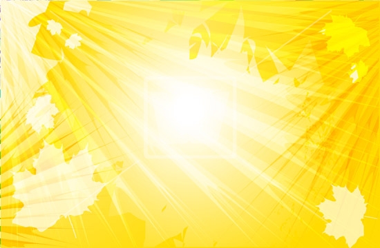 Yellow Autumn Vector 550x360 Yellow Autumn Vector