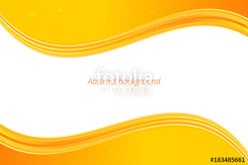 Yellow Wave Background With White Space For Text Stock Image 500x333 Yellow Wave Background With White Space For Text Stock Image