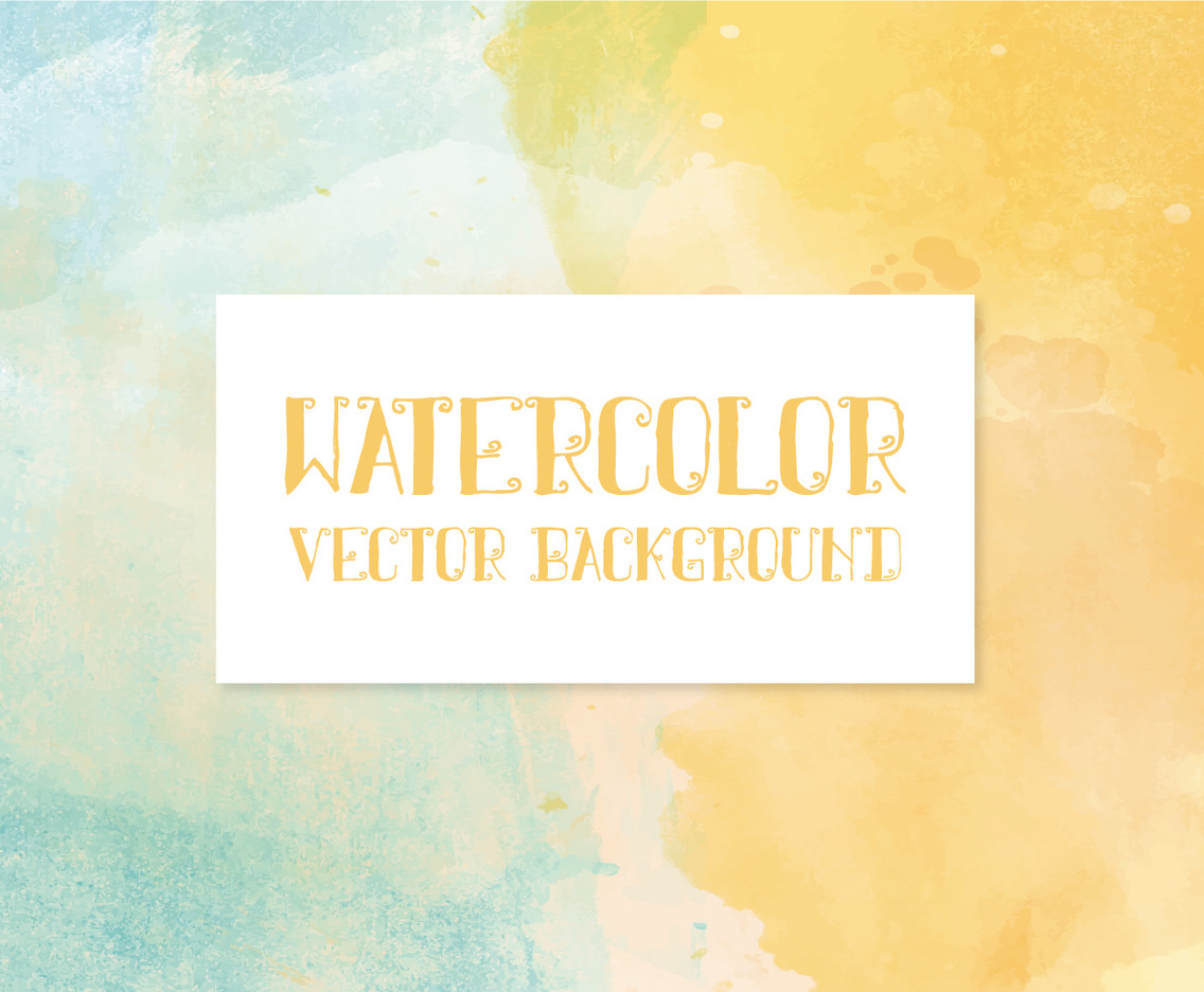 Yellow Watercolor Vector at Vectorified.com | Collection of Yellow