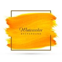 200x200 Yellow Watercolor Free Vector Art