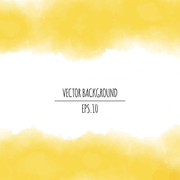 626x626 Yellow Watercolor Vectors, Photos And Free Download