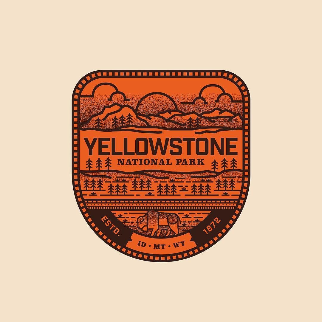 Yellowstone Vector