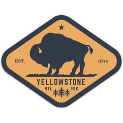 250x250 Yellowstone National Park Sticker