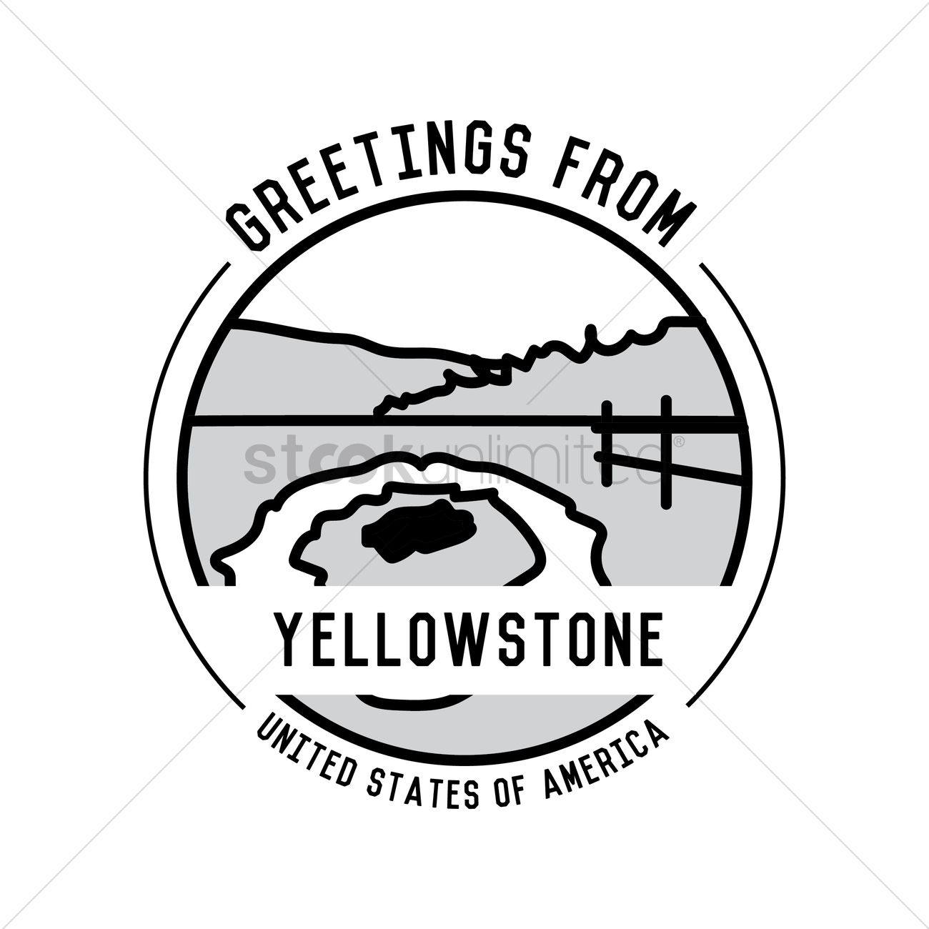 Yellowstone Vector at Vectorified.com | Collection of Yellowstone ...