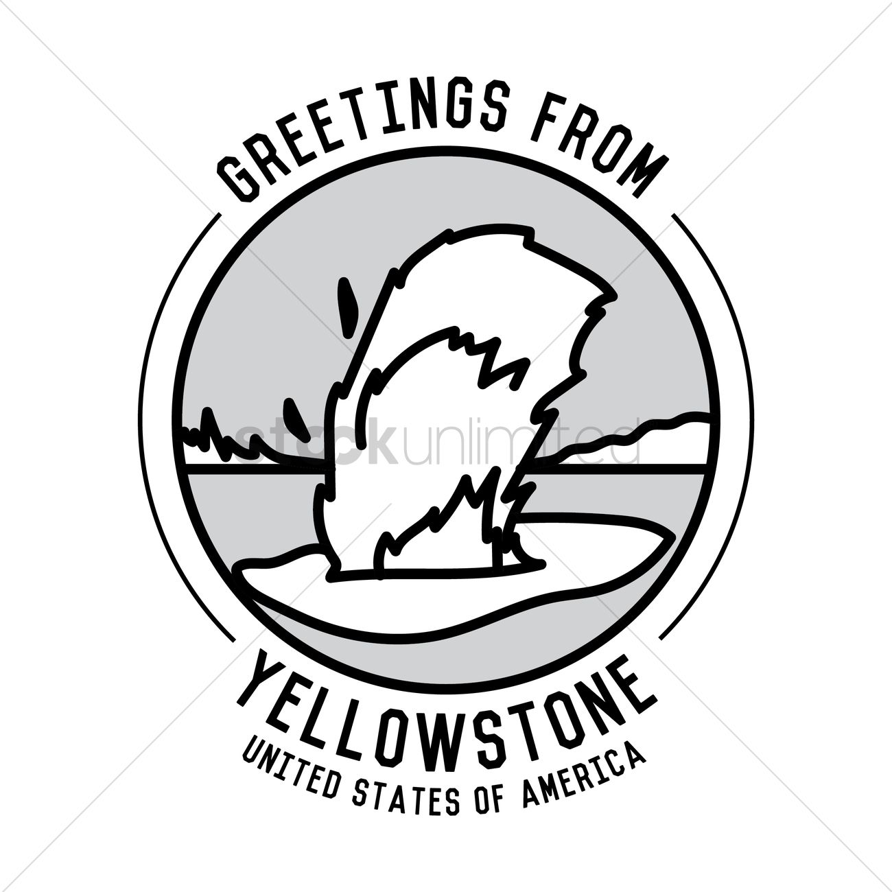 Yellowstone Vector at Vectorified.com | Collection of Yellowstone ...