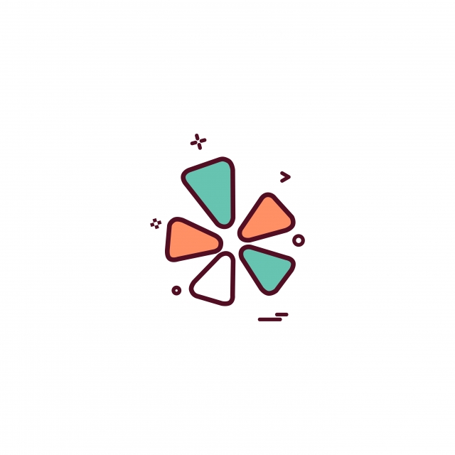 640x640 Yelp Icon Design Vector, Icon, Yelp, Graphic Png And Vector