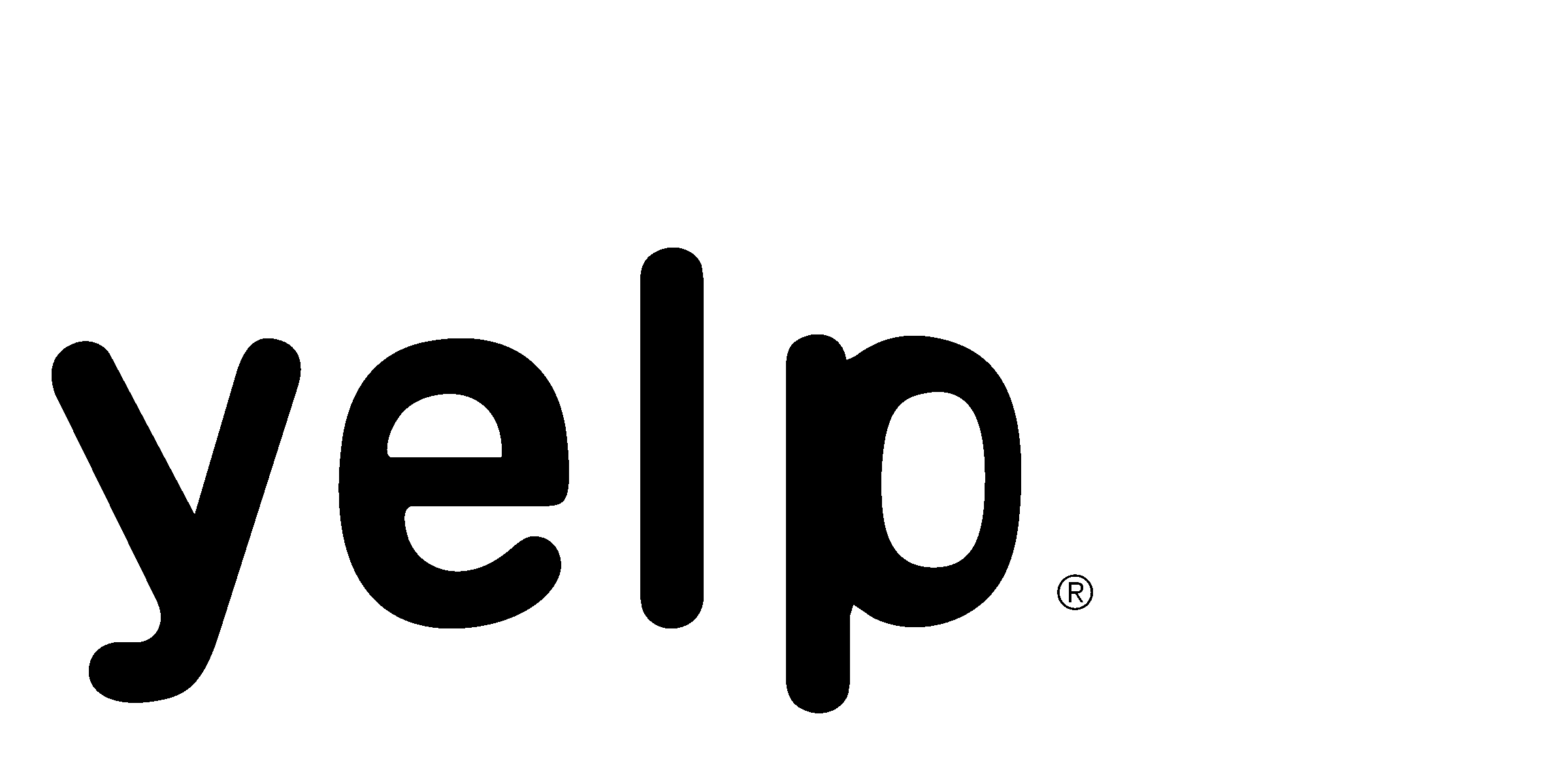 2400x1171 Yelp Logo Png Transparent Vector