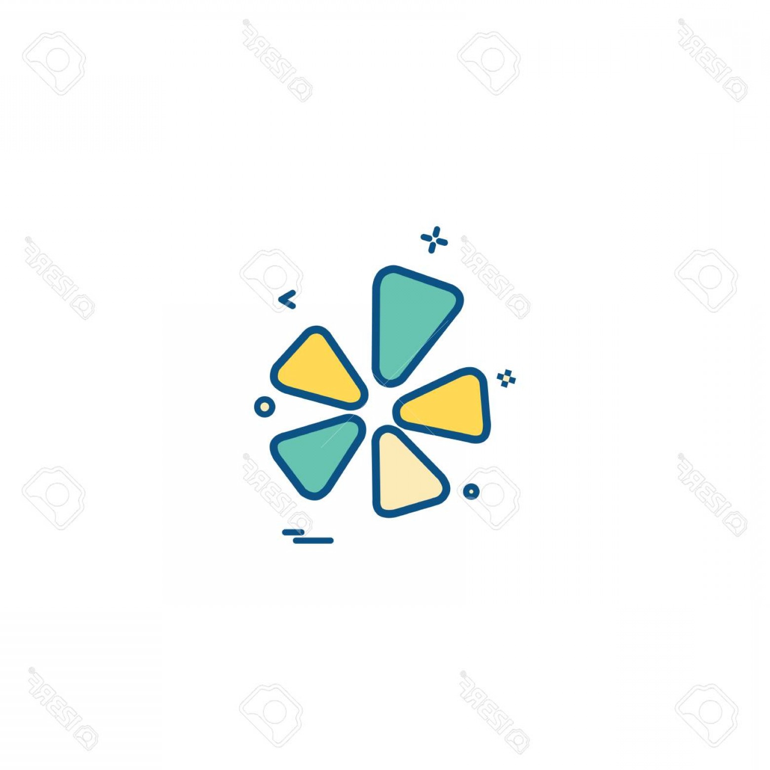 1560x1560 Photostock Vector Yelp Icon Design Vector Catchsplace