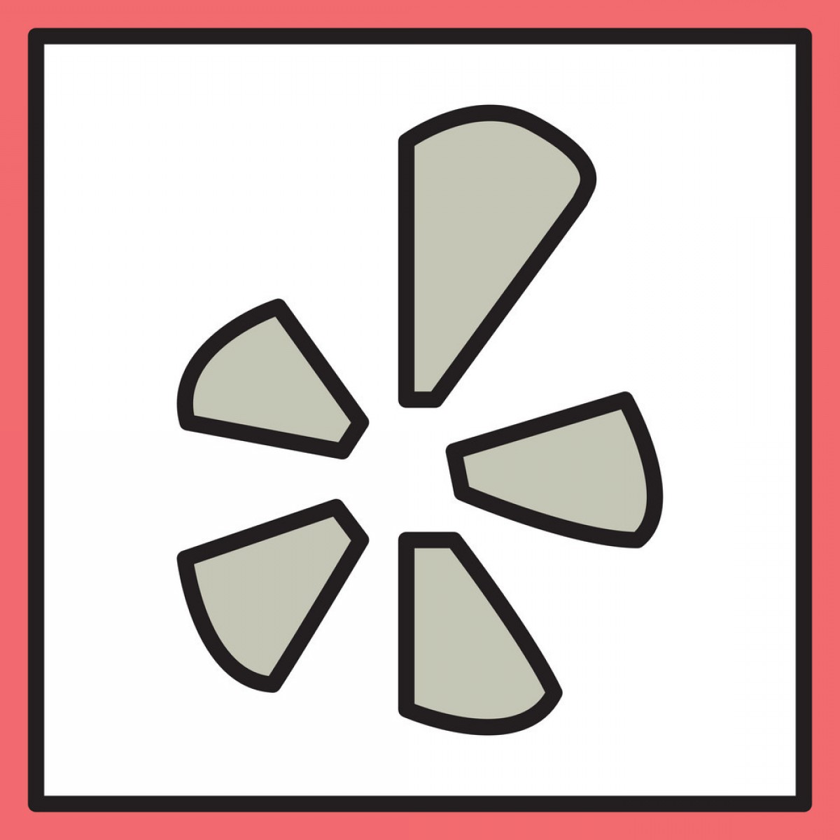 1200x1200 Restaurant Icon Vector Hoodamath