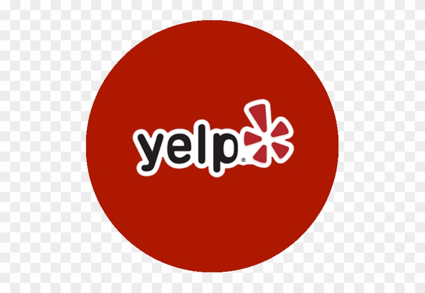 yelp logo png black