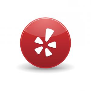 300x300 Yelp Icon Simple Style Vector Catchsplace