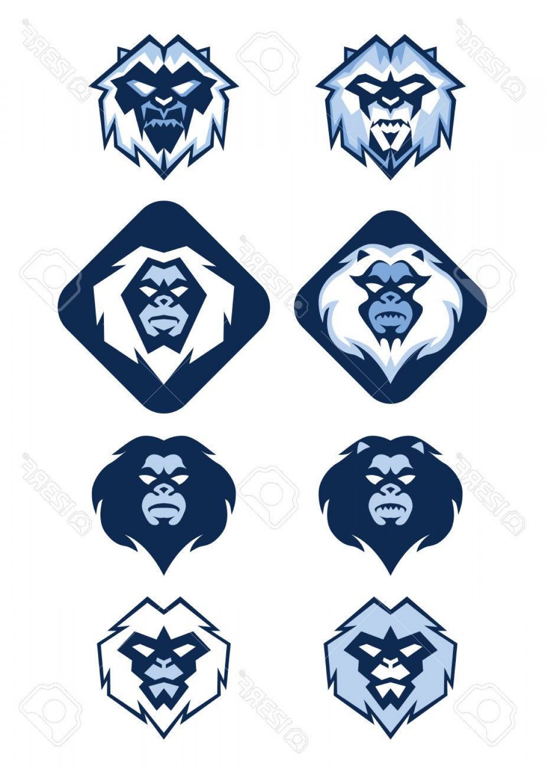1113x1560 Yeti Logo Vector Createmepink