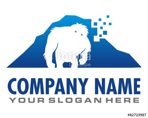 500x400 Yeti Character Image Vector Stock Image And Royalty Free Vector