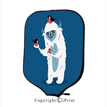 425x425 Neoprene Material, Durable Quality Paddle Cover, Cute