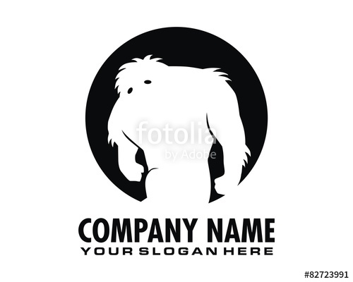 500x400 Yeti Character Image Vector Stock Image And Royalty Free Vector
