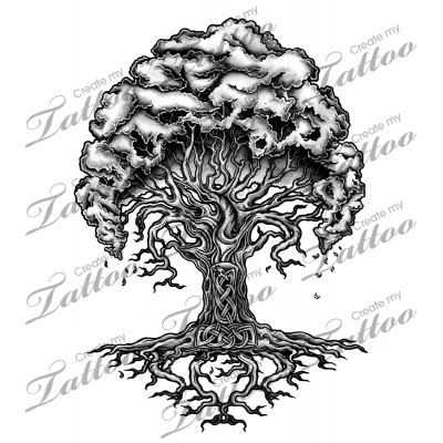 400x400 Norse Tree Of Life Clipart Images Gallery For Free Download