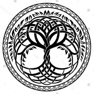300x300 Stock Illustration Celtic Tree Of Life Createmepink