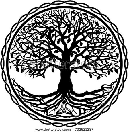 450x467 Tree Of Life Silhouette