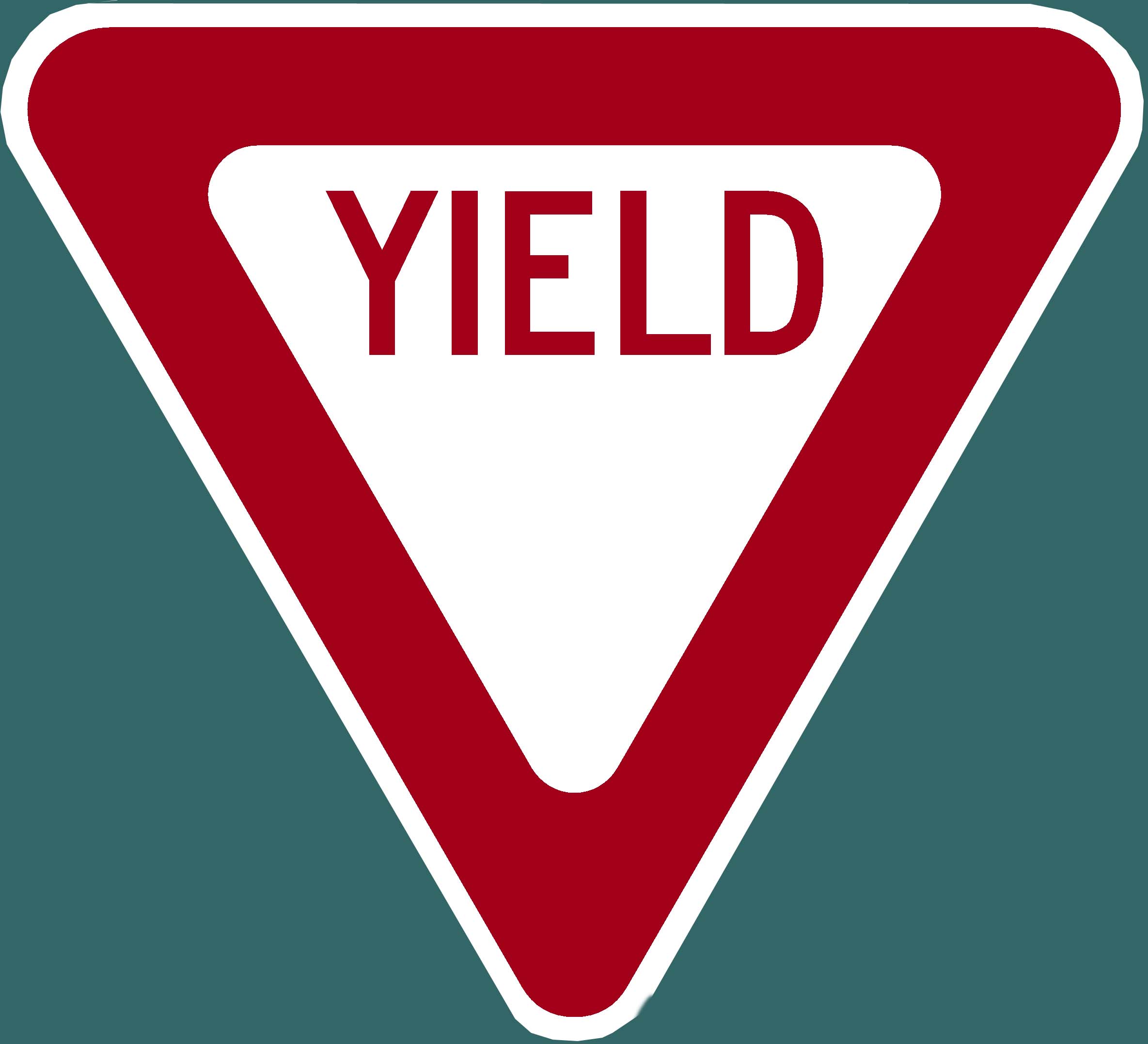 Yield Sign Clip Art 2369x2156 Yield Sign Clip Art