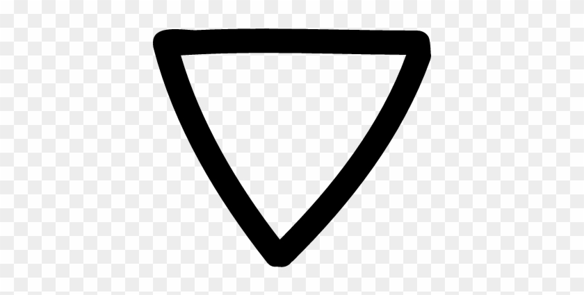 Down Arrow Hand Drawn Triangle Vector 840x425 Down Arrow Hand Drawn Triangle Vector