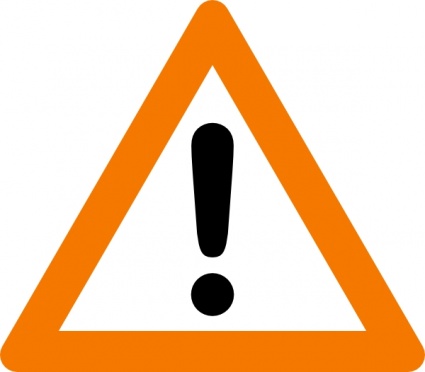 Free Download Of Warning Yield Sign Clip Art Vector Graphic 425x372 Free Download Of Warning Yield Sign Clip Art Vector Graphic