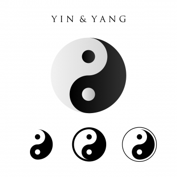 Yin And Yang Vector at Vectorified.com | Collection of Yin And Yang ...