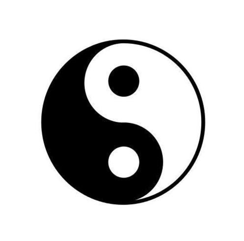 497x490 Yin Yang Vector