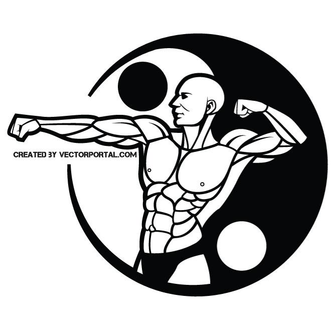 660x660 Bodybuilding And Yin Yang