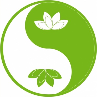 369x368 Yin Yang Free Vector Download