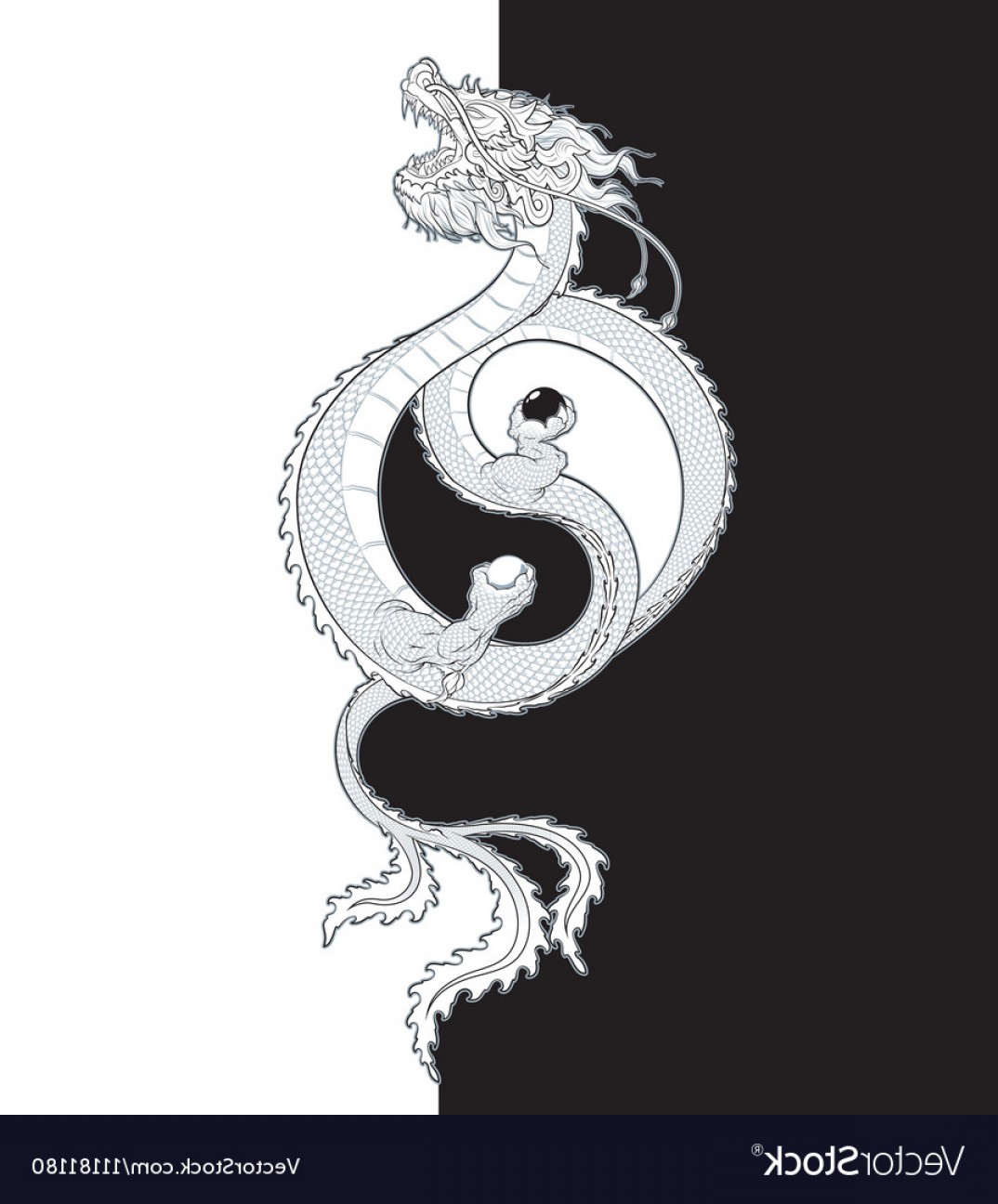 Yin Yang Vector At Collection Of Yin Yang Vector Free