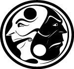 Yin Yang Vector Clip Arts, Free Clipart 150x141 Yin Yang Vector Clip Arts, Free Clipart