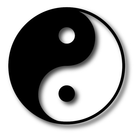 Yin Yang Vector Illustration Royalty Free Vector Graphics 450x448 Yin Yang Vector Illustration Royalty Free Vector Graphics