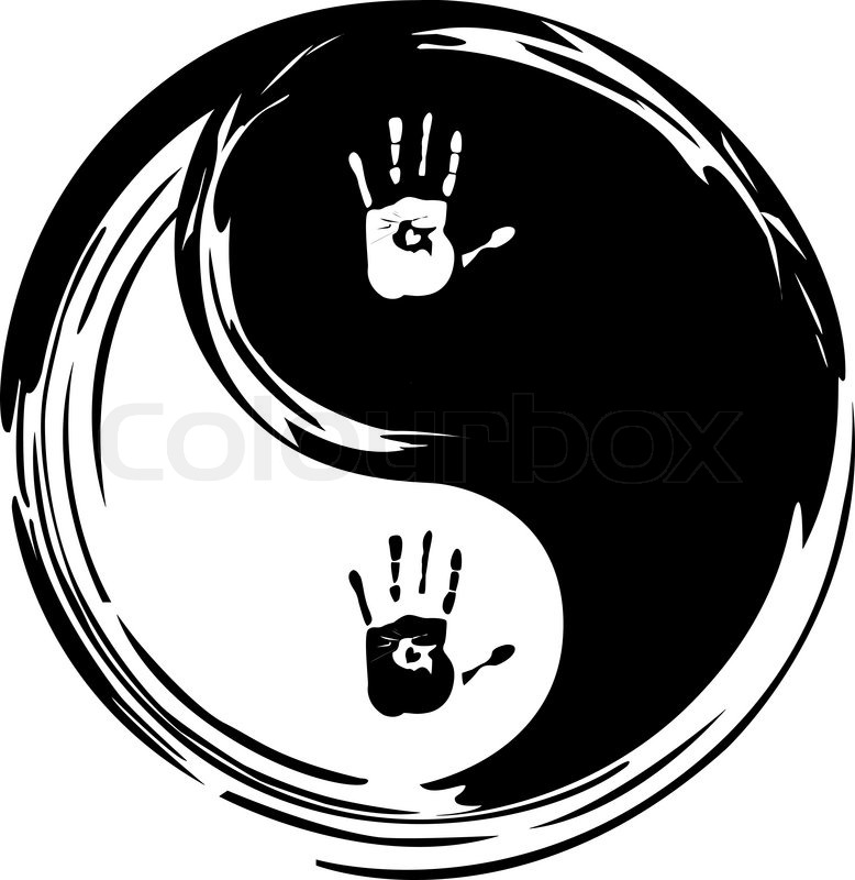 Yin Yang Vector Symbol Stock Vector Colourbox 778x800 Yin Yang Vector Symbol Stock Vector Colourbox