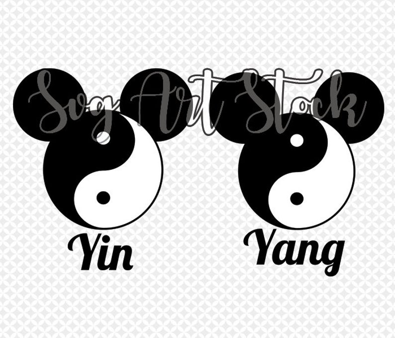 Ying Yang Vector Design Digital Clipart T Shirt Design Etsy 794x679 Ying Yang Vector Design Digital Clipart T Shirt Design Etsy