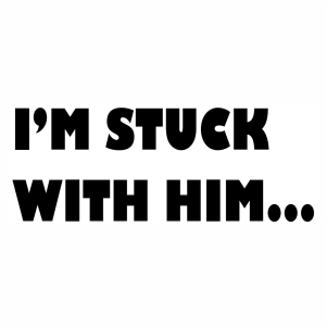 301x301 I M Stuck With Him Logo I M Stuck With Him Logo Vector Download
