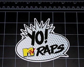 Yo Mtv Raps Logo Vector at Vectorified.com | Collection of Yo Mtv Raps ...