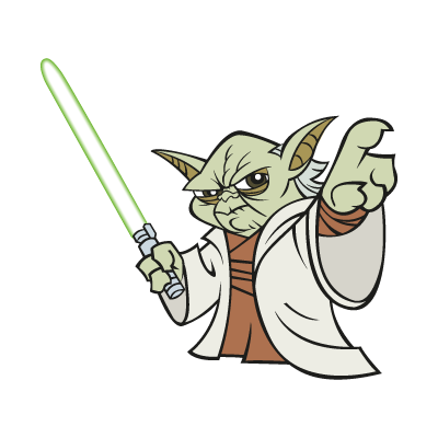Download 195 Yoda vector images at Vectorified.com
