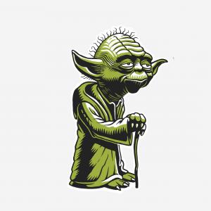 Personal Project Yoda Illustration With Colours Wallkeeper 300x300 Personal Project Yoda Illustration With Colours Wallkeeper