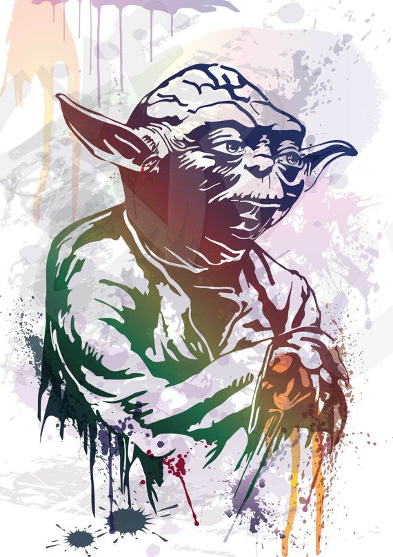 Vector Color Star Wars Painting, Star Wars 570x806 Vector Color Star Wars Painting, Star Wars