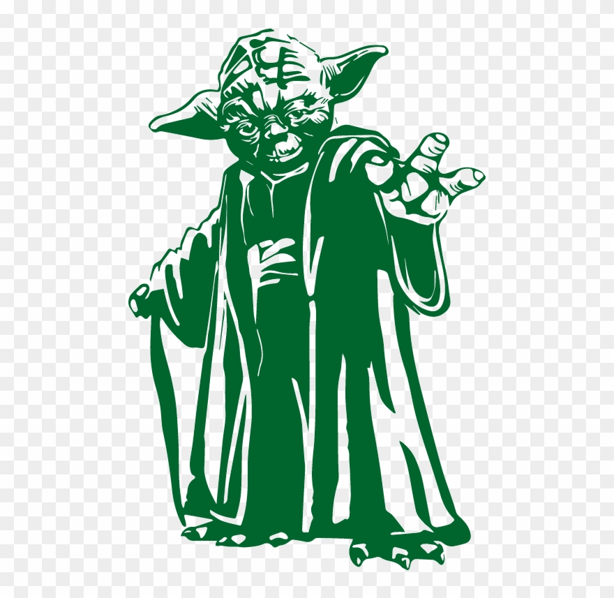 Star Wars Yoda Vector Clipart 880x857 Star Wars Yoda Vector Clipart